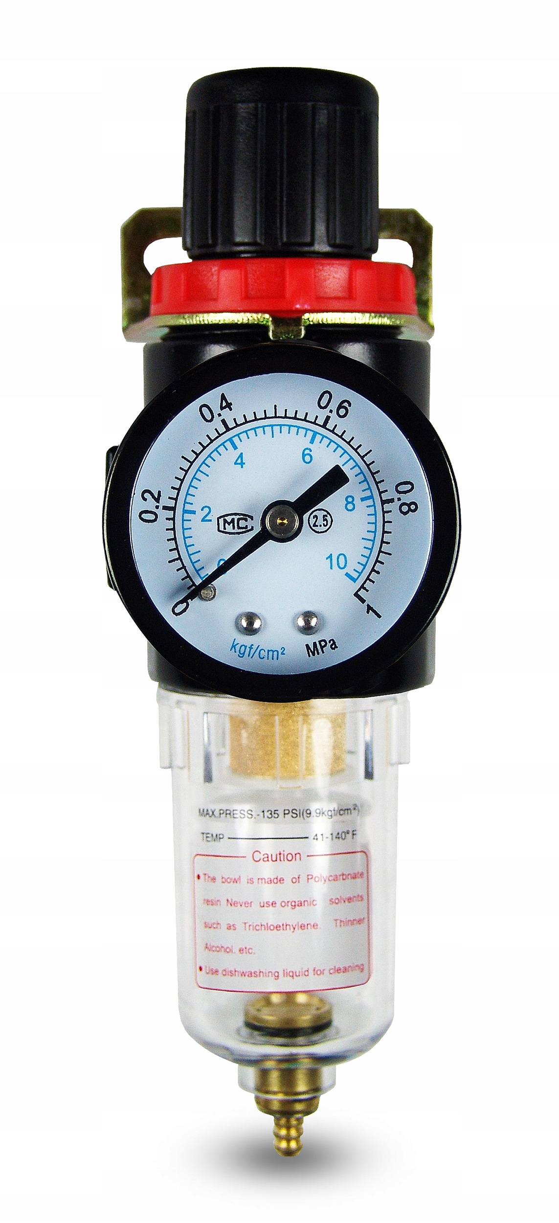 

Filtr odwadniacz reduktor regulator 1/4" AFR2