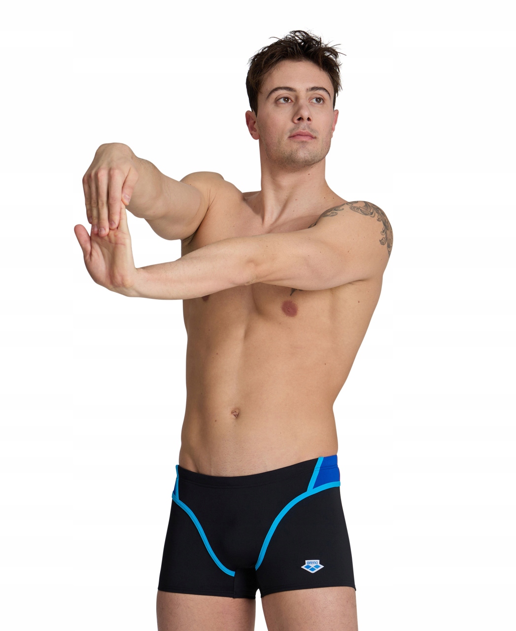Pánské plavky kraťasy tréninkové boxerky Arena Men's Icons Swim R.D4