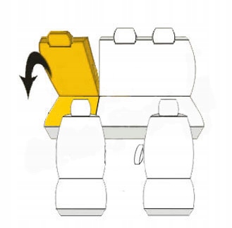 Pokrowce miarowe Premium do Nissan Micra K13 10-16 Rodzaj Dedykowane