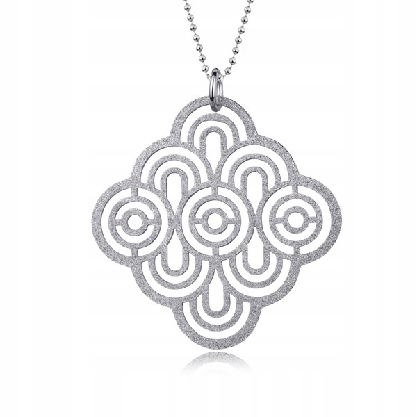 Dámský ocelový náhrdelník WA110 Manoki