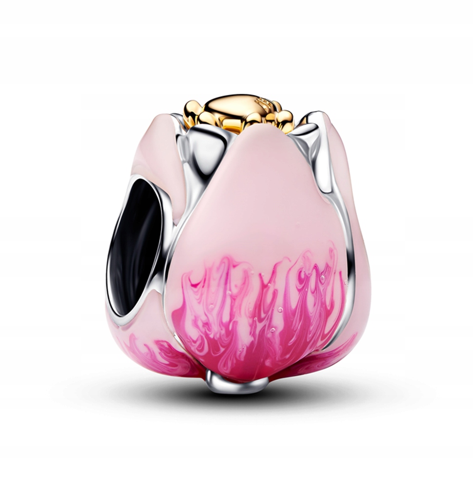 Charms Pandora Růžový tulipán 764352C01