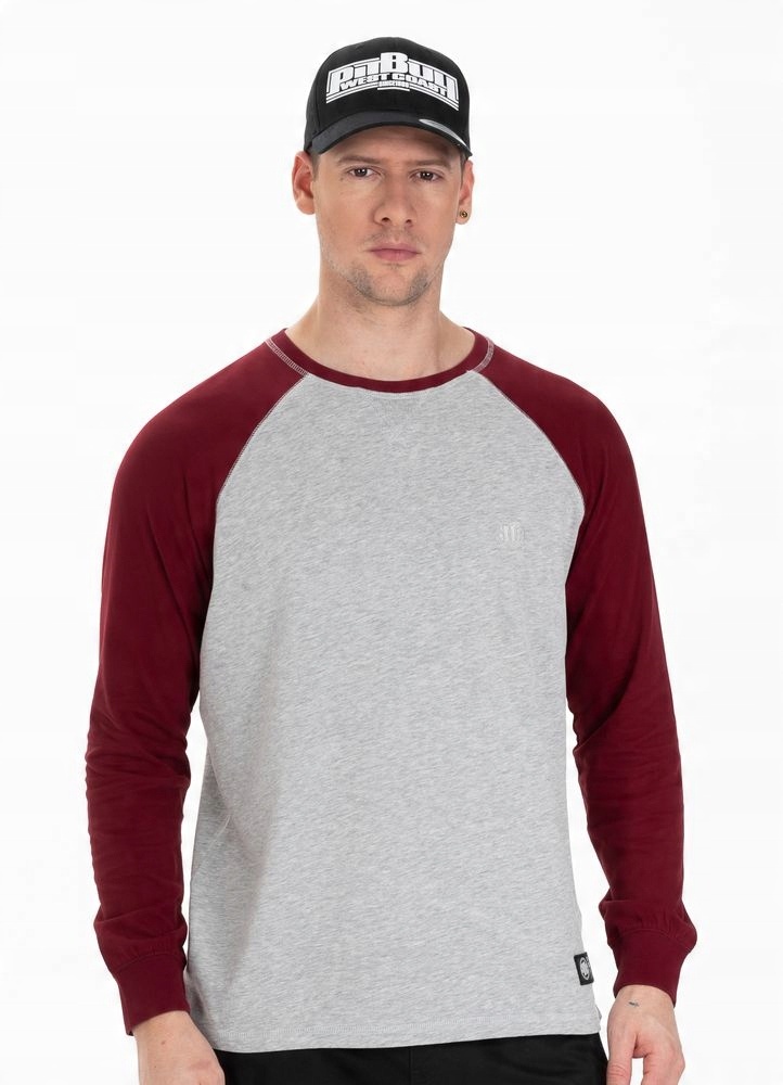 

Pit Bull Longsleeve Washed Raglan Small Logo