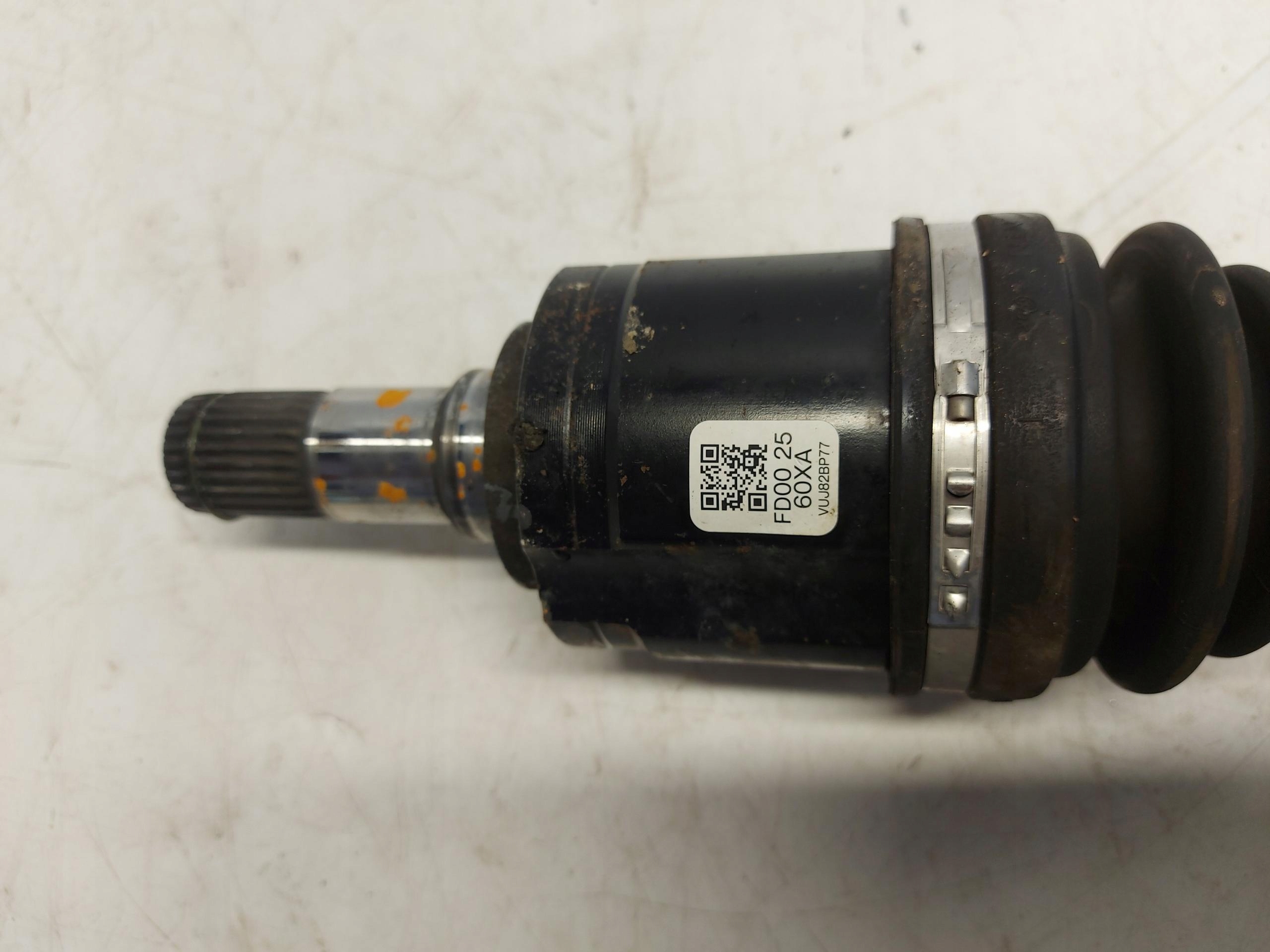 Mazda CX60 2023 semi-axis semi-axis left front 4x4 2.5 eh fd002560xa