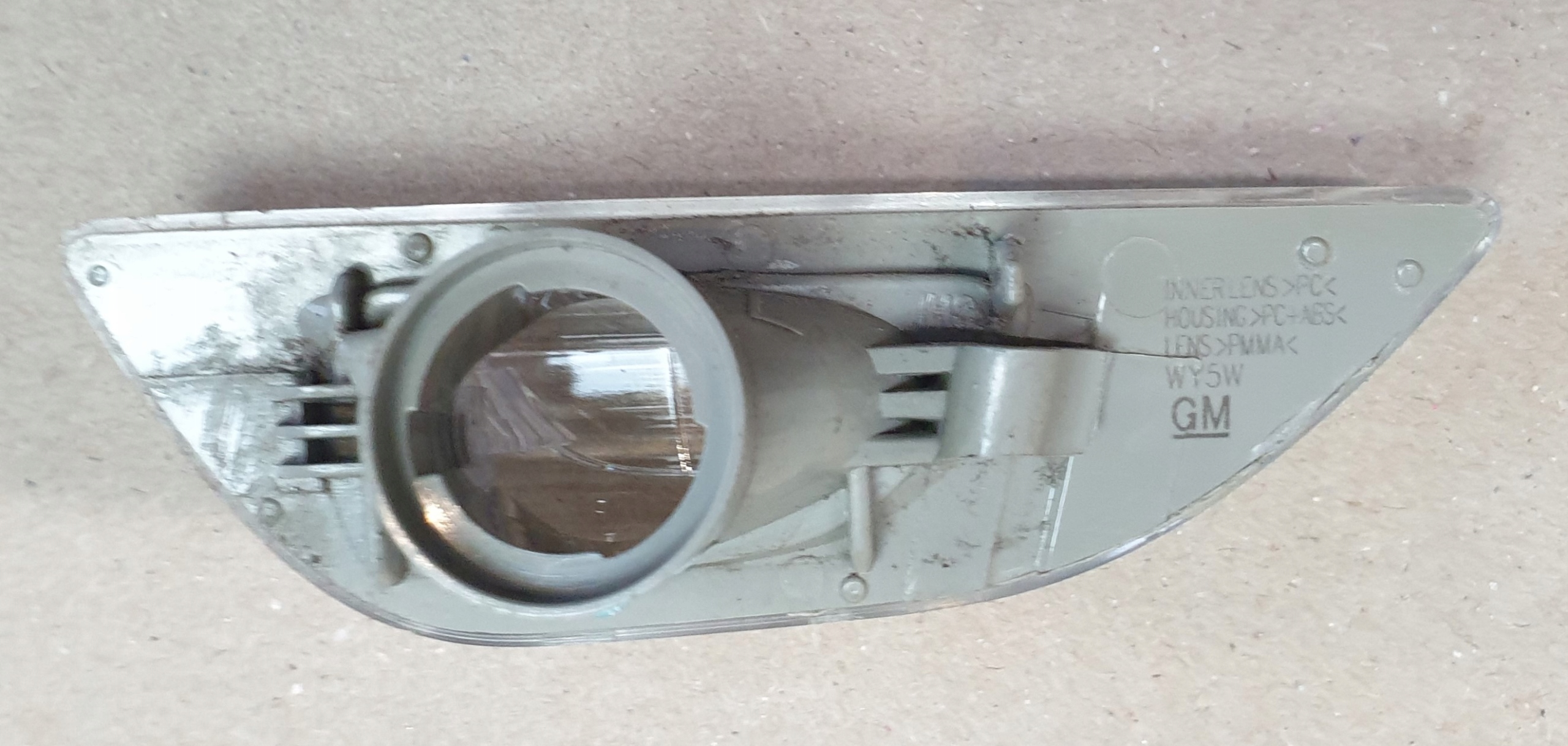 indicator blinker W fender light OPEL