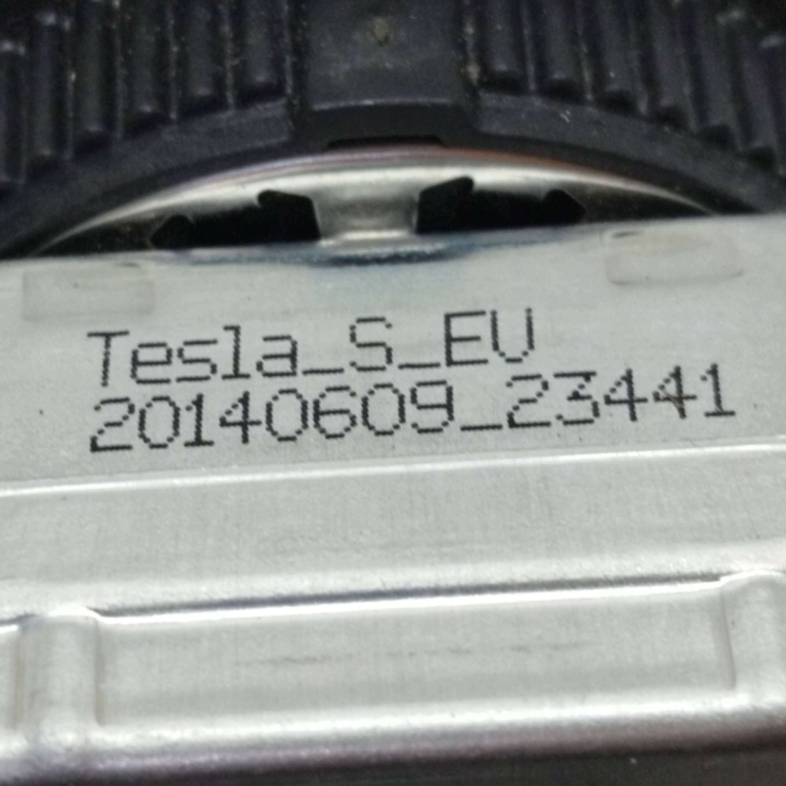 2014 tesla MODEL S свет Передний 5539061703
