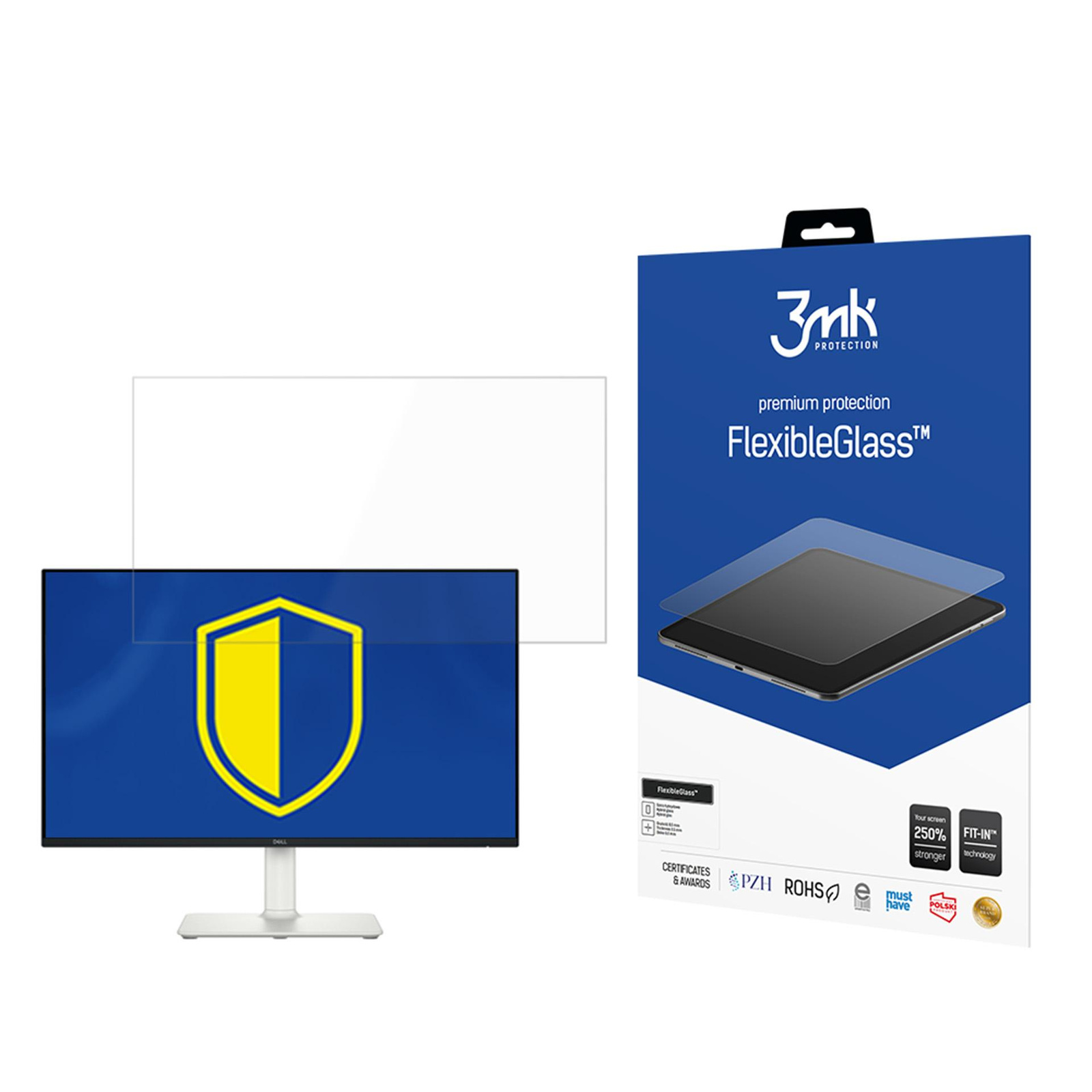 Hybridní Sklo pro Dell S2425HS až 25" 3mk FlexibleGlass