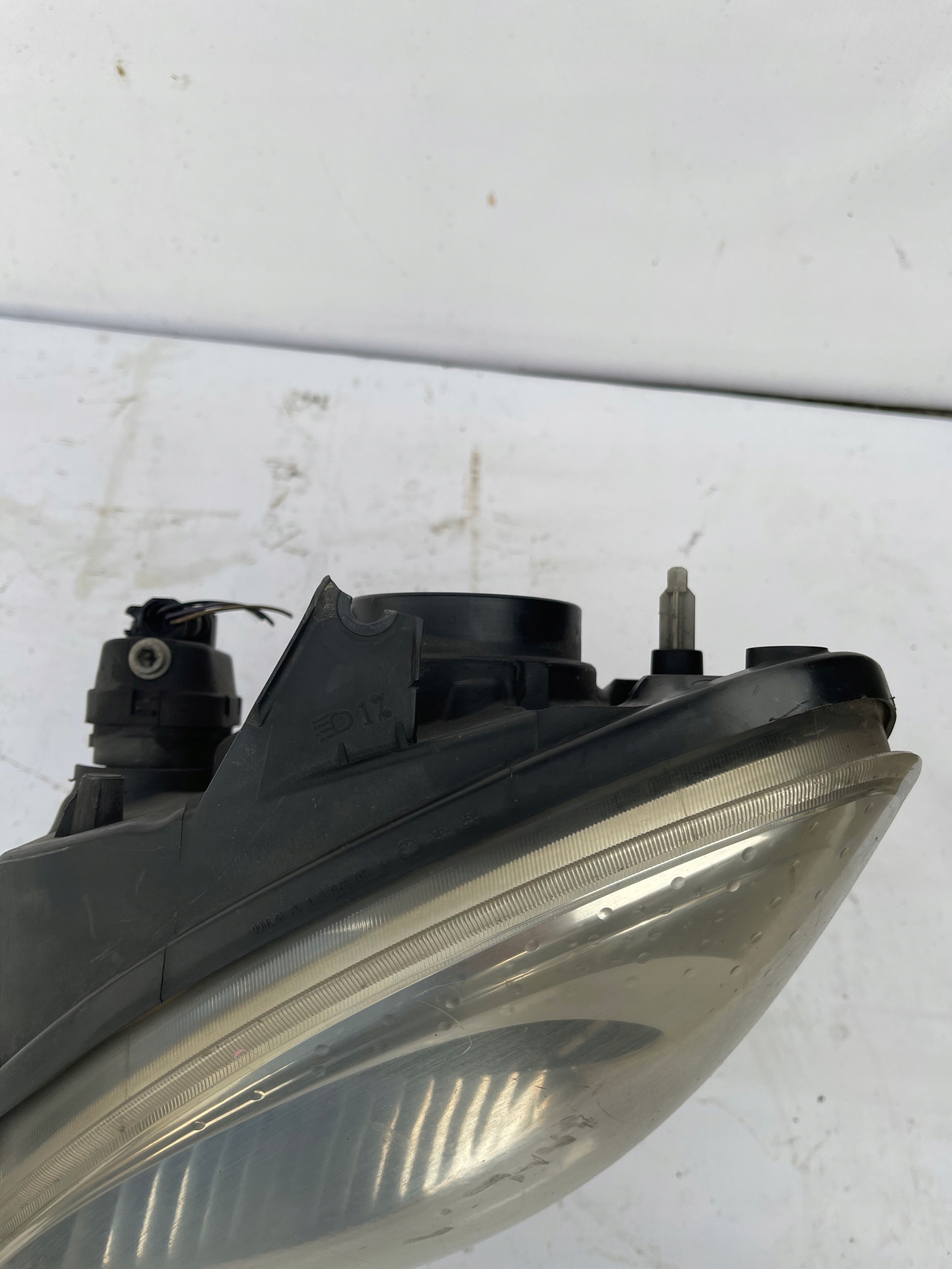 Reflektor light left RENAULT KANGOO 03-08