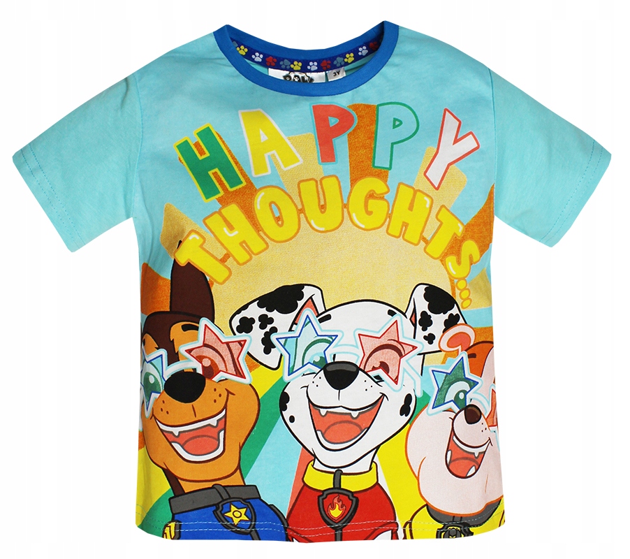 

Psi Paw Patrol Bluzka T-shirt Chłopięcy Tshirt 110