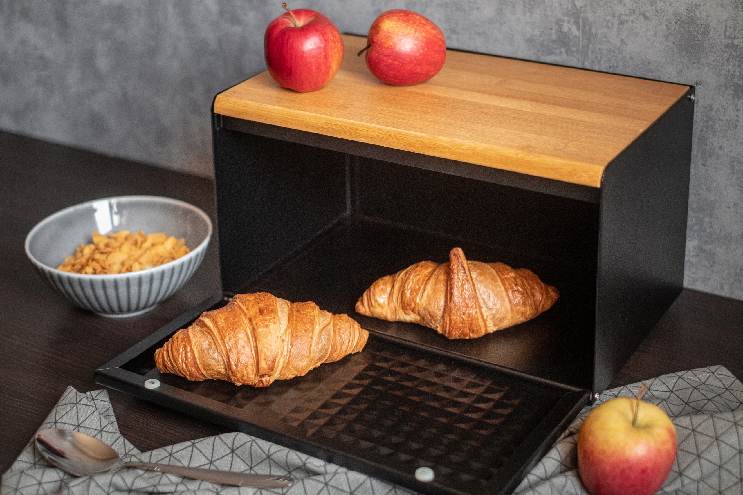 Duży chlebak na pieczywo pojemnik na chleb 2707 Kod producenta 2707