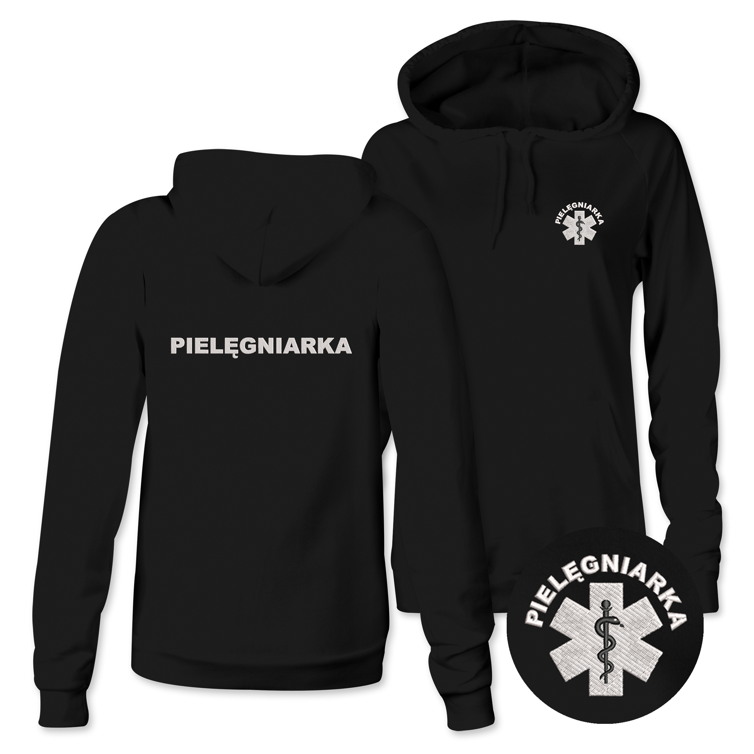 

Bluza damska Pielęgniarka Haft S