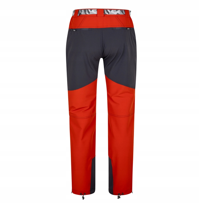 Męskie Górskie spodnie trekkingowe Milo ATERO - brick/dark grey XXL Marka Milo