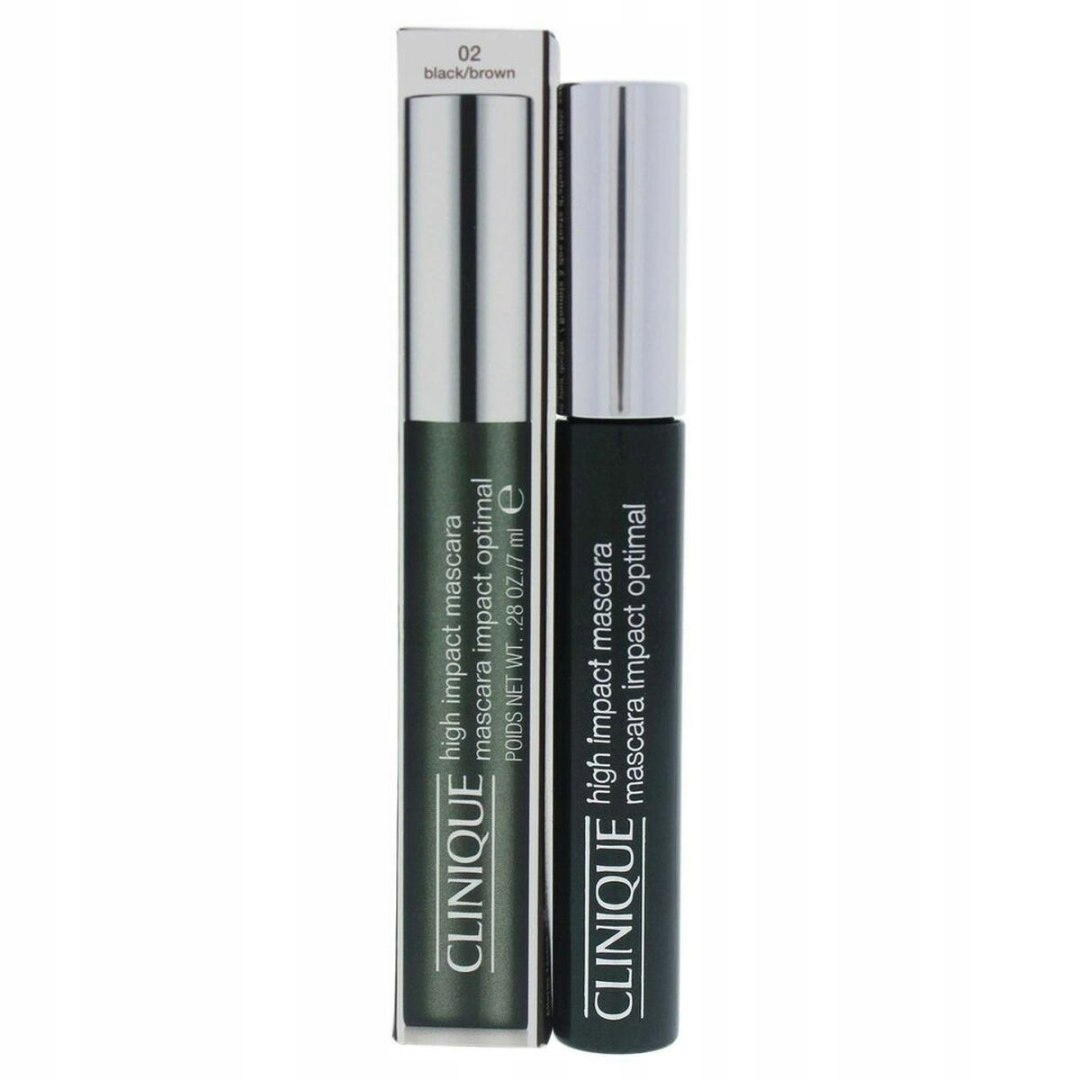 Řasenka pro řasy Clinique High Impact N 02 black/brown (8 g)