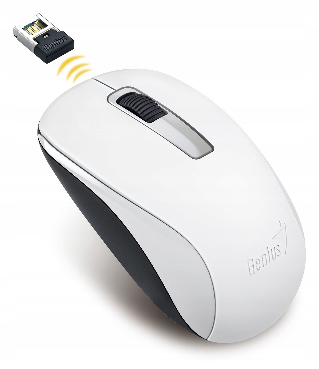 Genius NX-7005 mysz bezprzewodowa Usb 1200DP Biała