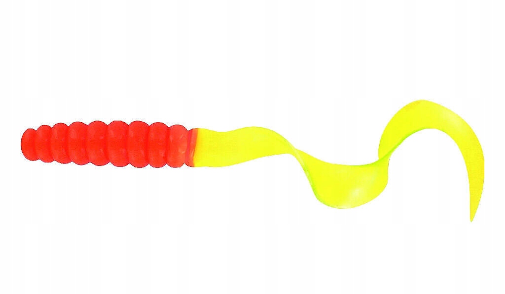 Big Long Heavy Twister 25cm Japan-red/yellow