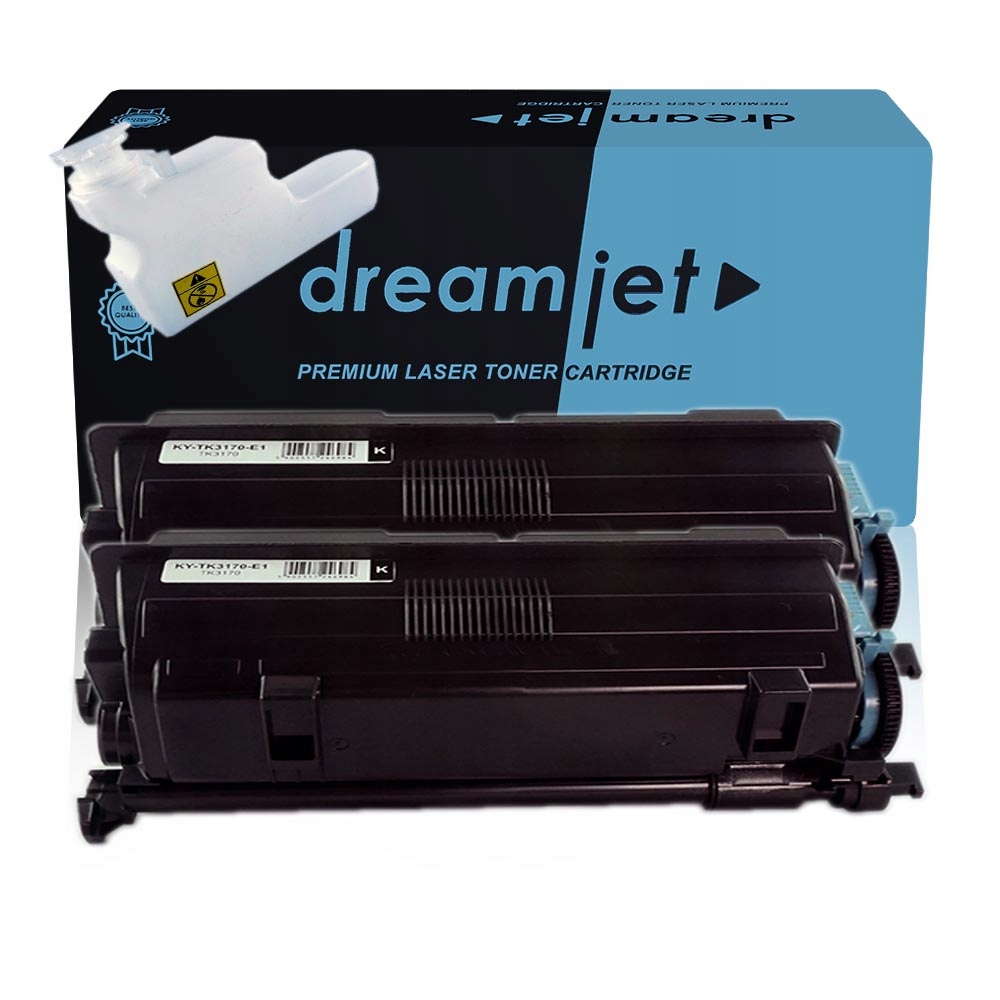2x Toner pro Kyocera TK3170 EcoSys P3050DN P3055DN