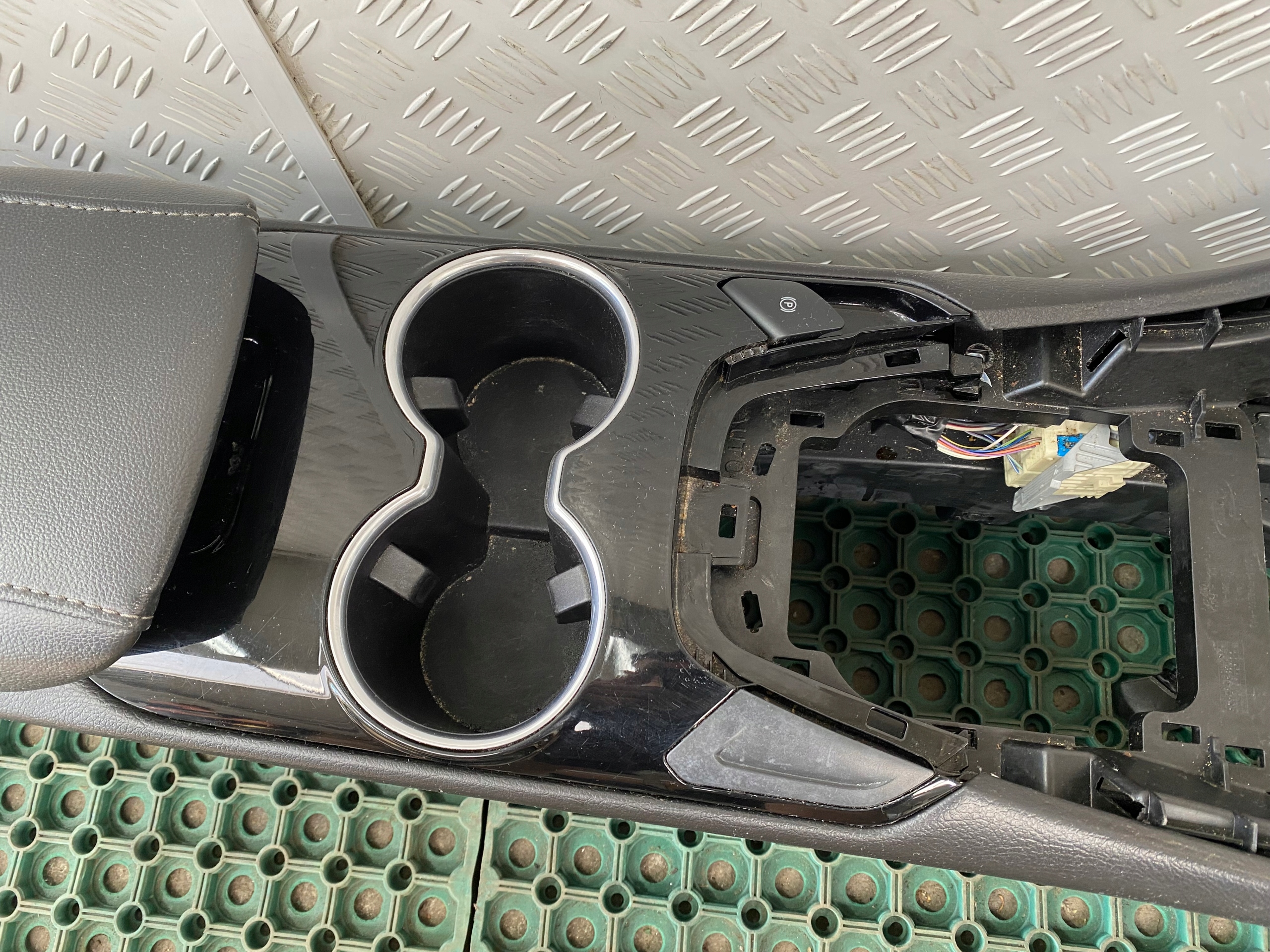 FORD FUSION MK2 MONDEO MK5 14-18 TUNEL central armrest