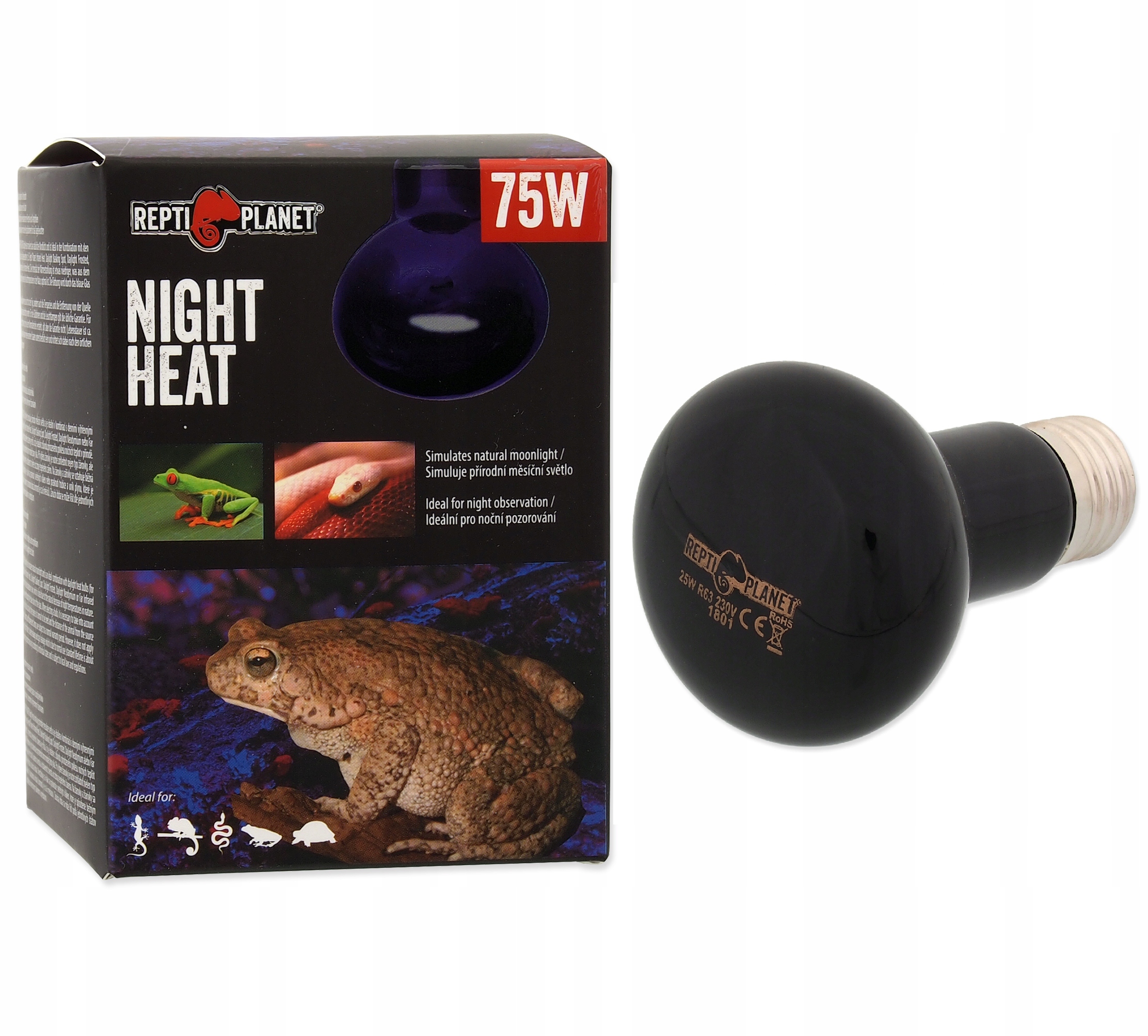 

Repti Planet Night Heat Do Terrarium Nocna 75W