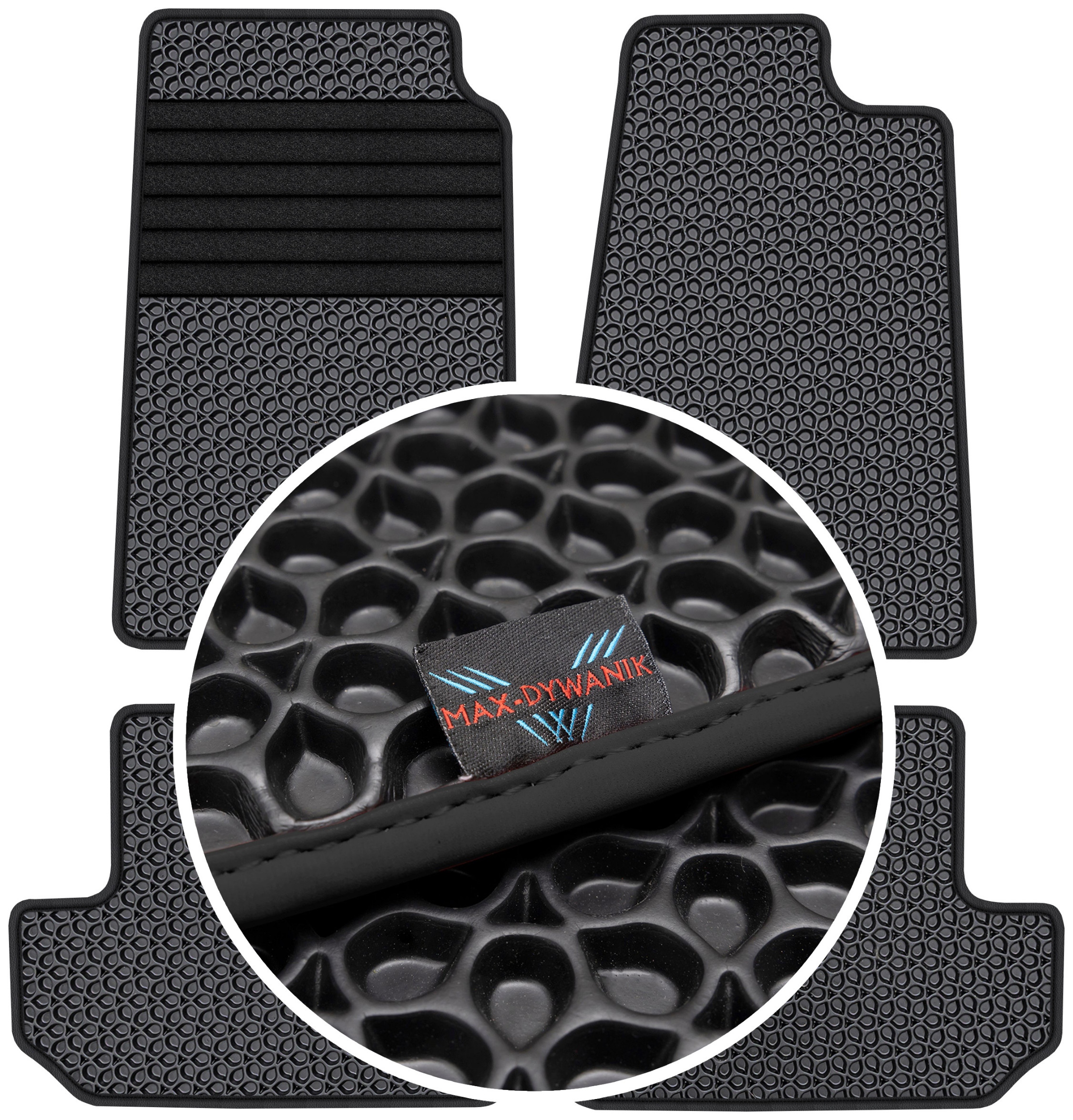 Jeep Wrangler III 2D 2011-2018 Stěrače pro automobily Eva Kapky Vody