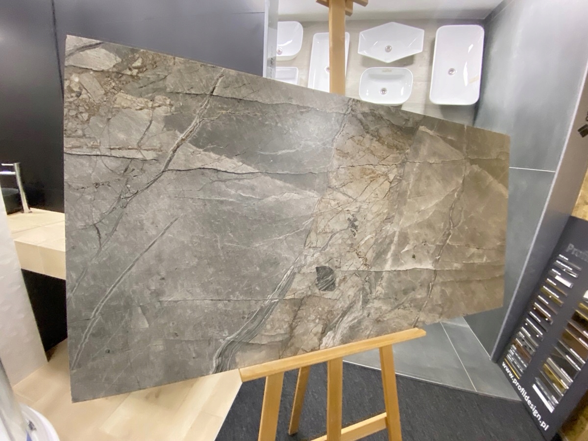 Gres płytka 60x120 Stone Brąz płytka struktura Typ gres