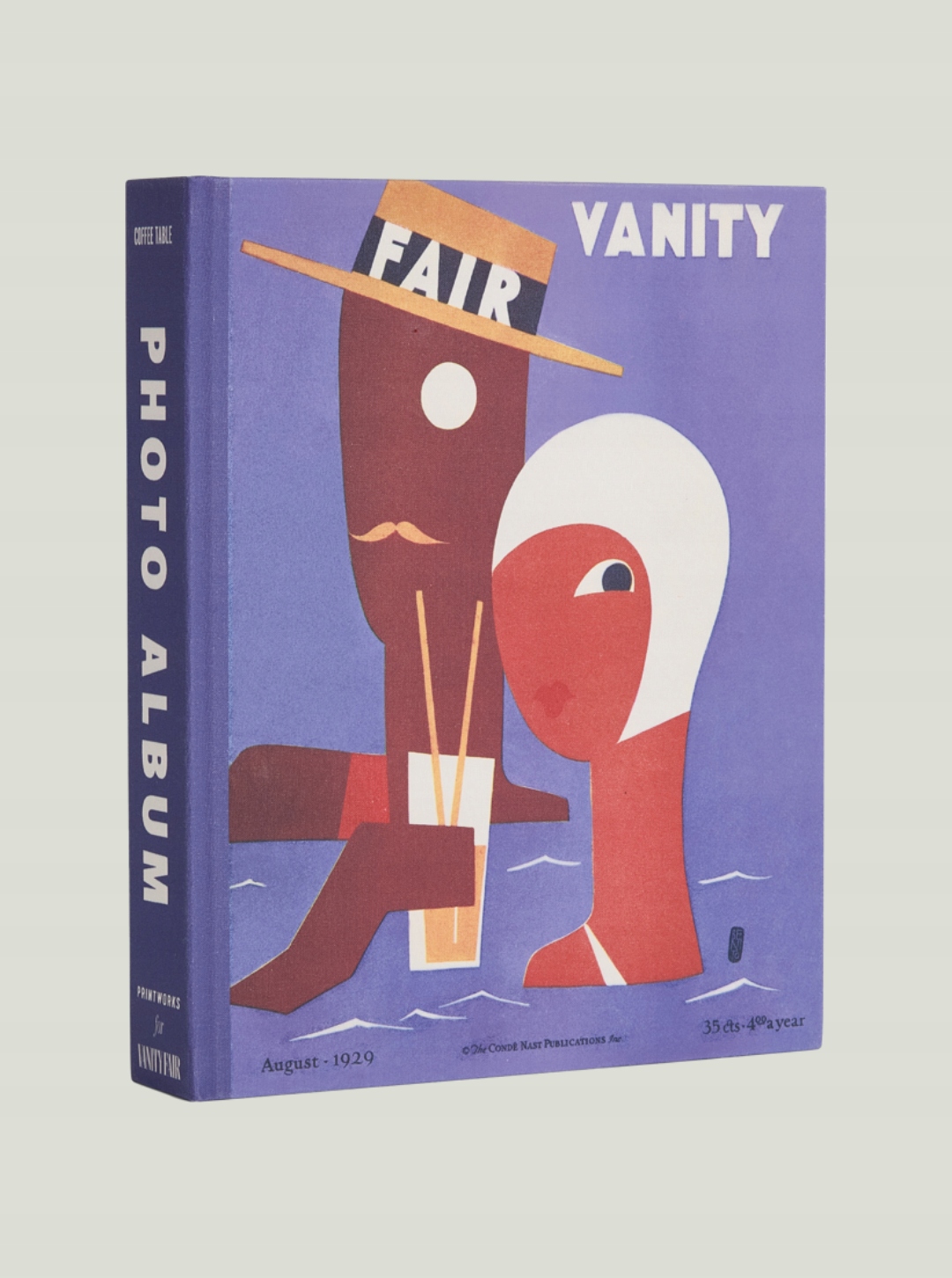 Fotoalbum Printworks Fotoalbum Vanity Fair August 1929 cover.