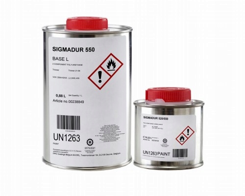 Barva Lodě Jachty 4L Ppg Sigmadur 550 Každá Barva