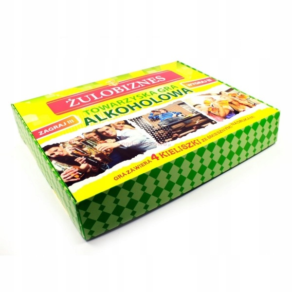 GRA PLANSZOWA ŻULOBIZNES Z KIELISZKAMI TOWARZYSKA Typ Podstawa