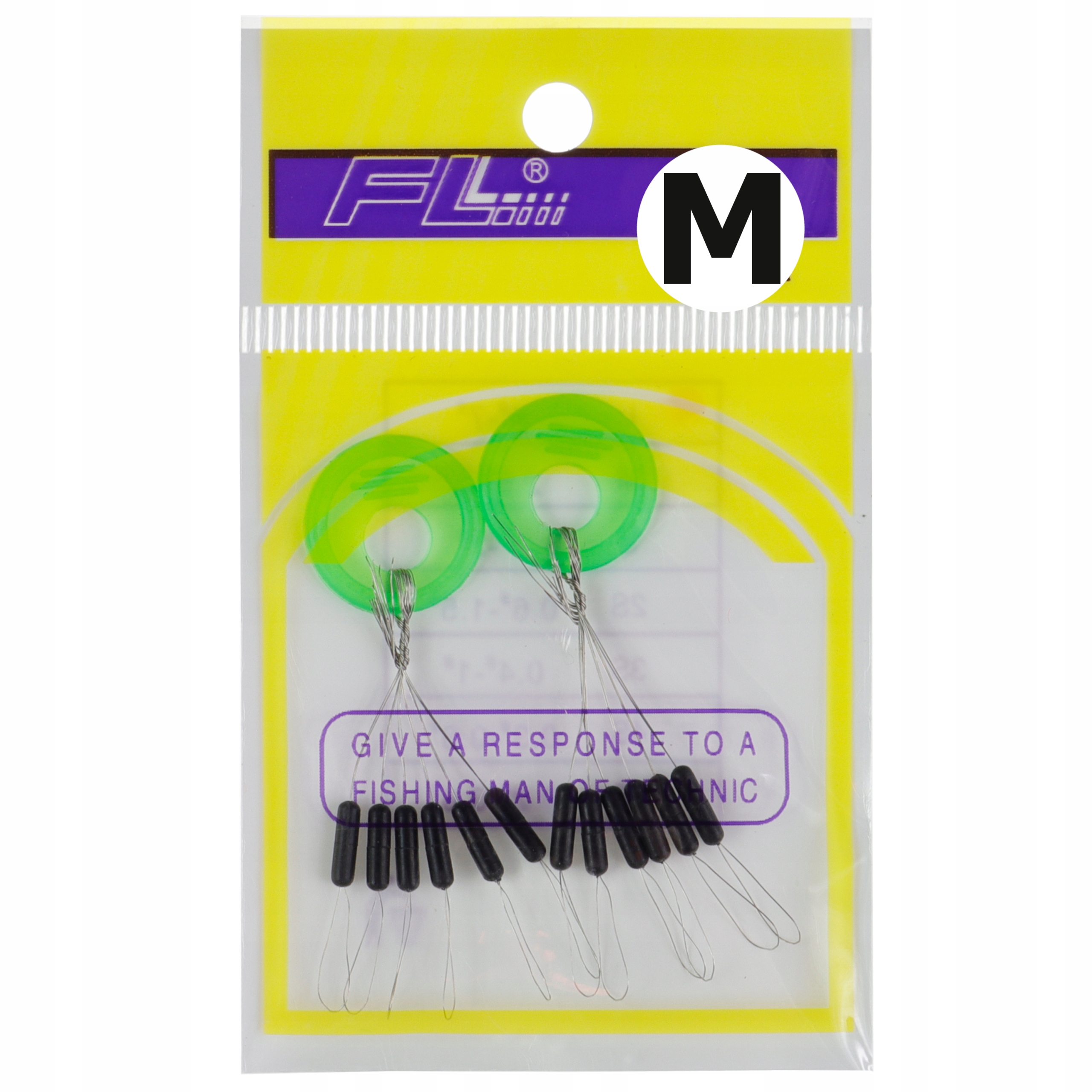 

Stopery gumowe podłużne rozmiar M 12 sztuk czarne