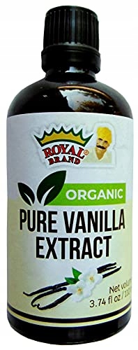 Royal brand vanilkový extrakt bez cukru bezlepkový bio 110 ml