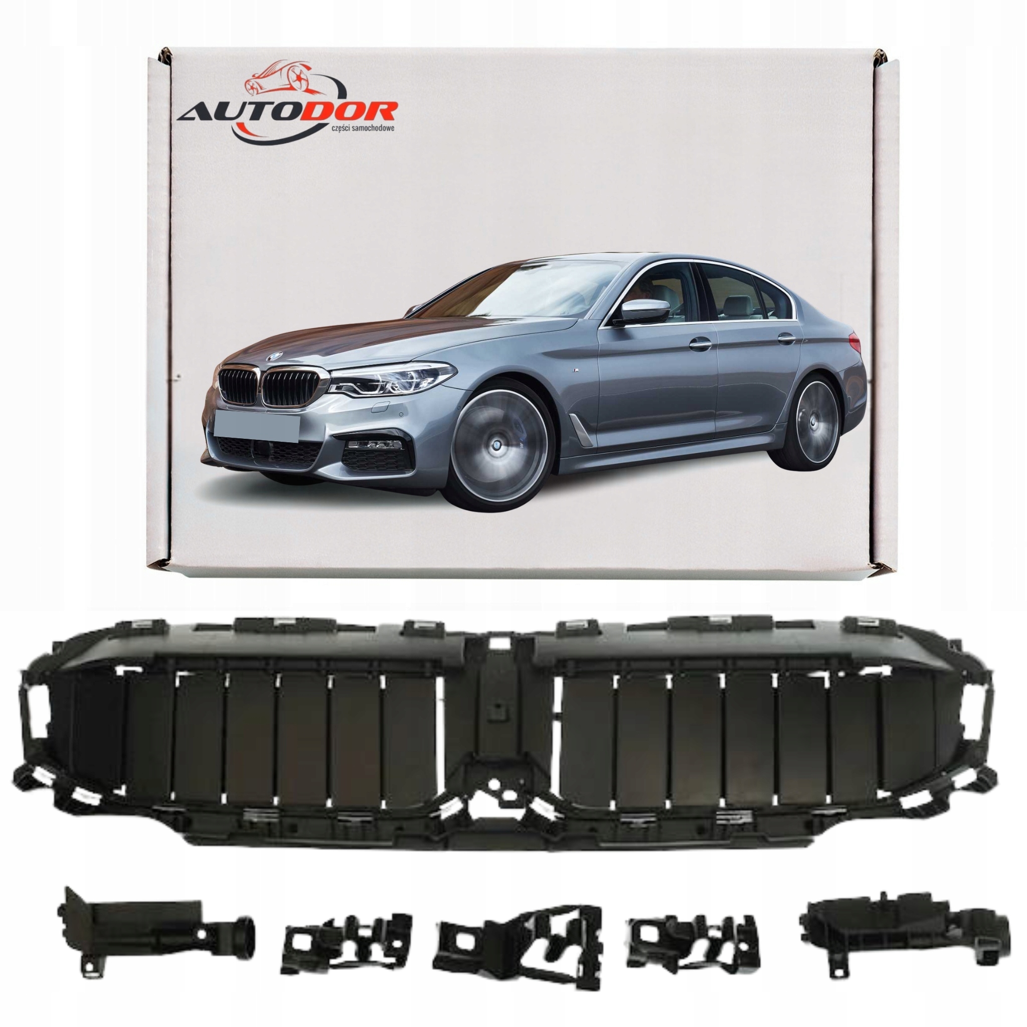 Bmw G20 Lift G21 LCI Roleta Žaluzie Volant Vzduchu Bez Motoru Nová