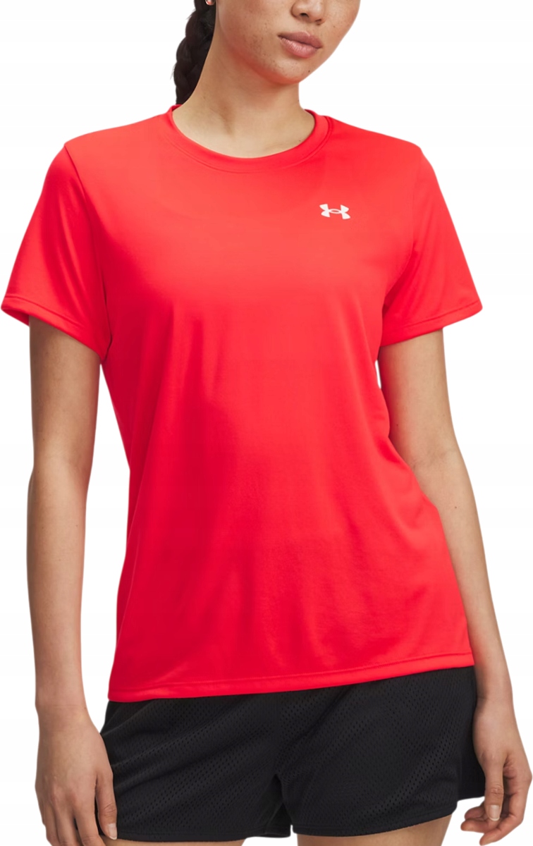 Koszulka T-shirt Damski Under Armour Treningowy Szybkoschnący Lekki XXL