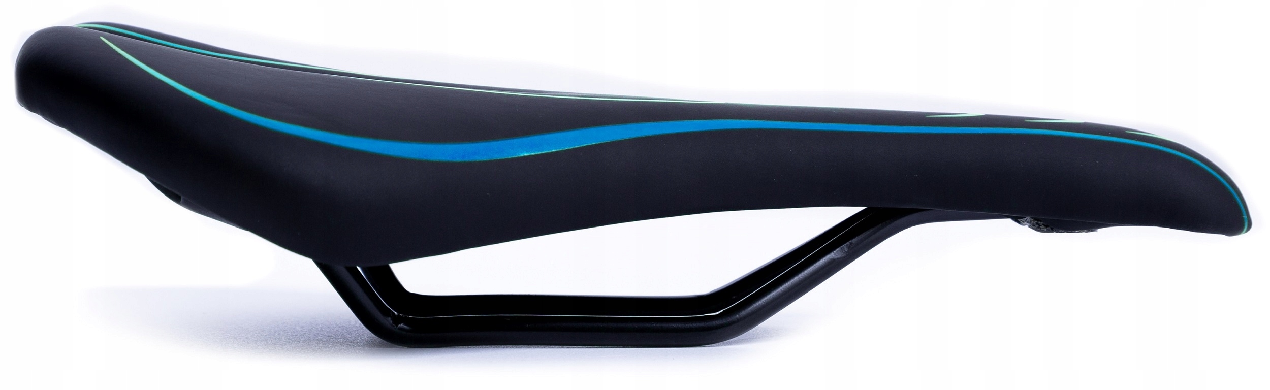 SIODEŁKO ROWEROWE PIANKOWE SIODŁO LEKKIE SPORTOWE Kod producenta R0084_NIEBIESKIE