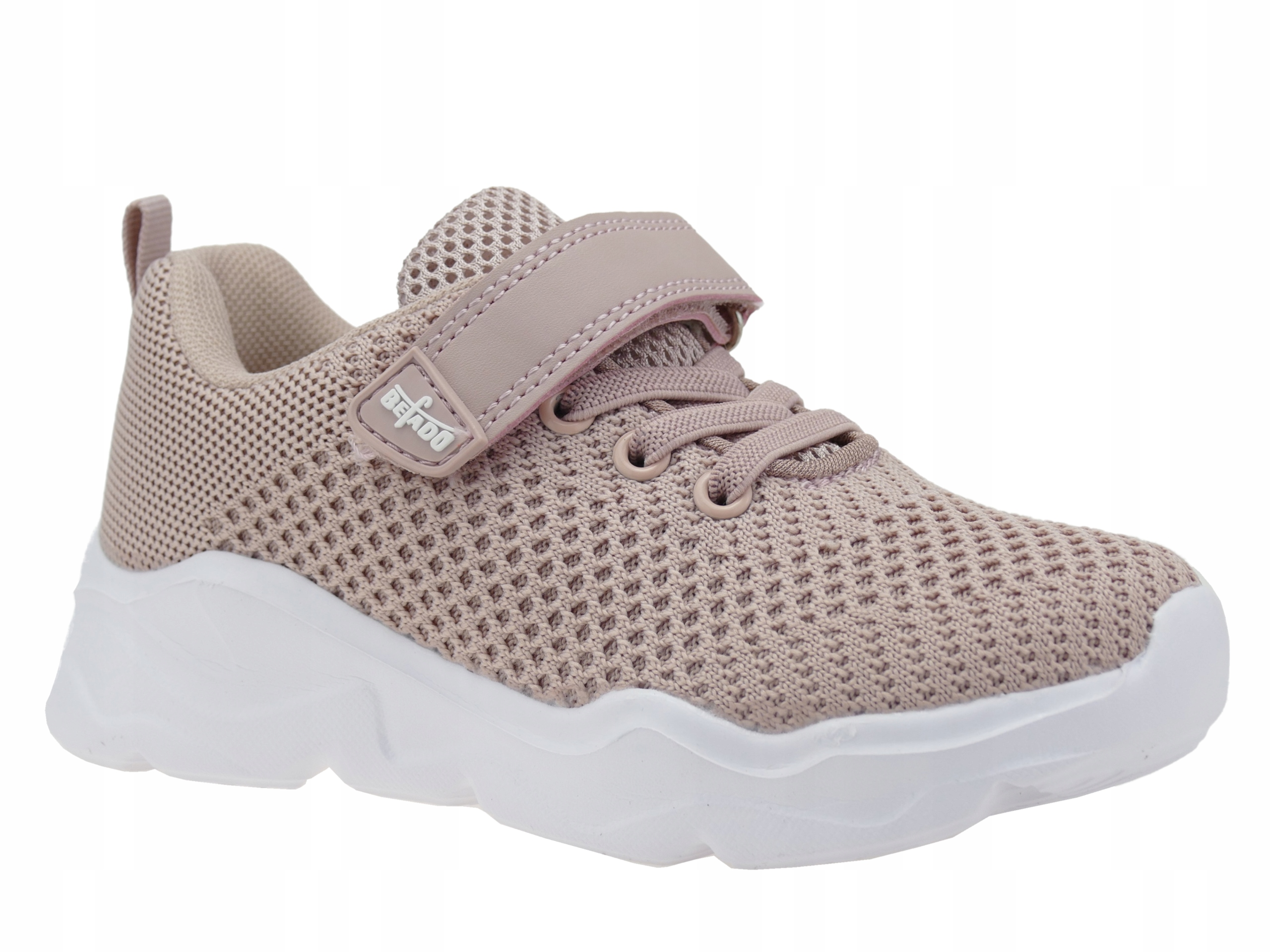 BEFADO ADIDASY DZIEWCZĘCE BUTY DZIECIĘCE SPORTOWE LEKKIE TRAMPKI POLSKIE 27 Kod producenta 516XX