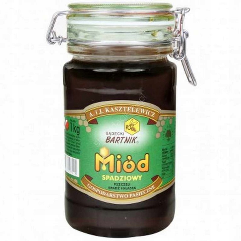 Medovicový med 1,0 kg Komfort sklenice