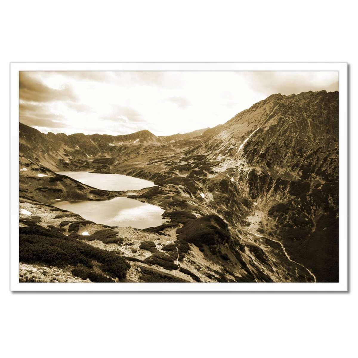 Plakáty v rámu 60x40 Tatry Polské hory Pohled