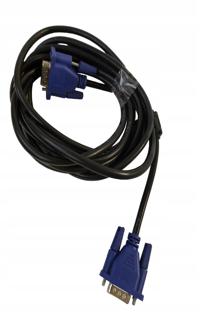 KABEL MĘSKI VGA DO MĘSKI VGA CASPERI DŁUG. 2,8 M
