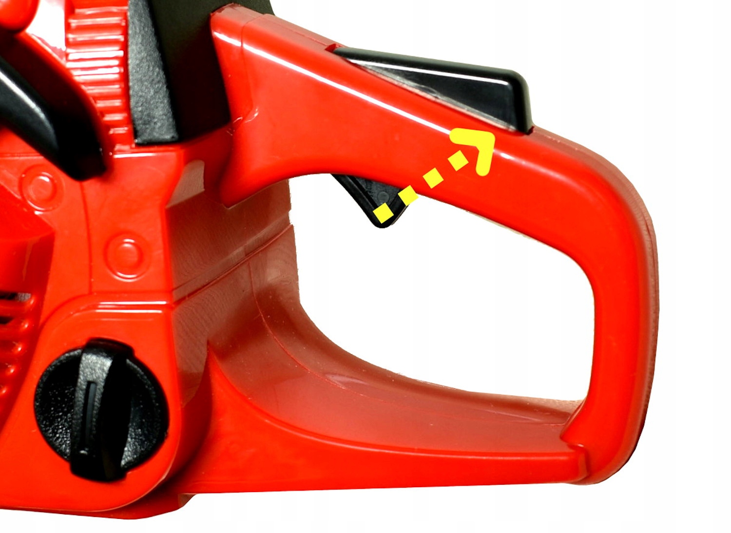 PIŁA MOTOROWA ZABAWKOWA dla dzieci DUŻA SPALINOWA + RUCHOMY GUMOWY ŁAŃCUCH Rodzaj narzędzia piła elektryczna