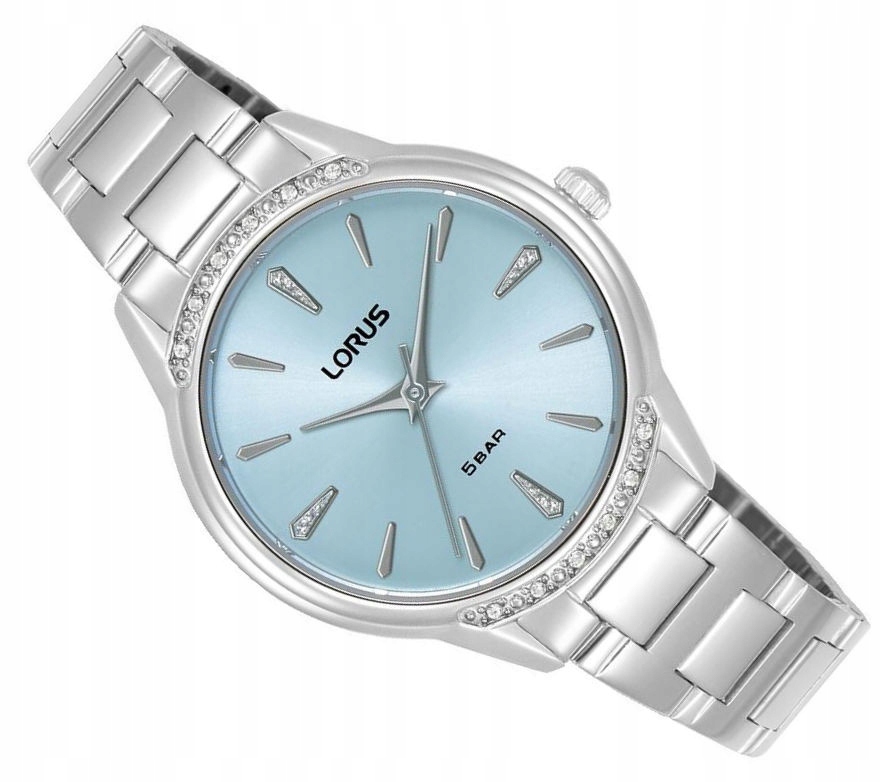Modrý Dámský Klasický Elegantní Vodotěsný Náramek Lorus RG253YX9