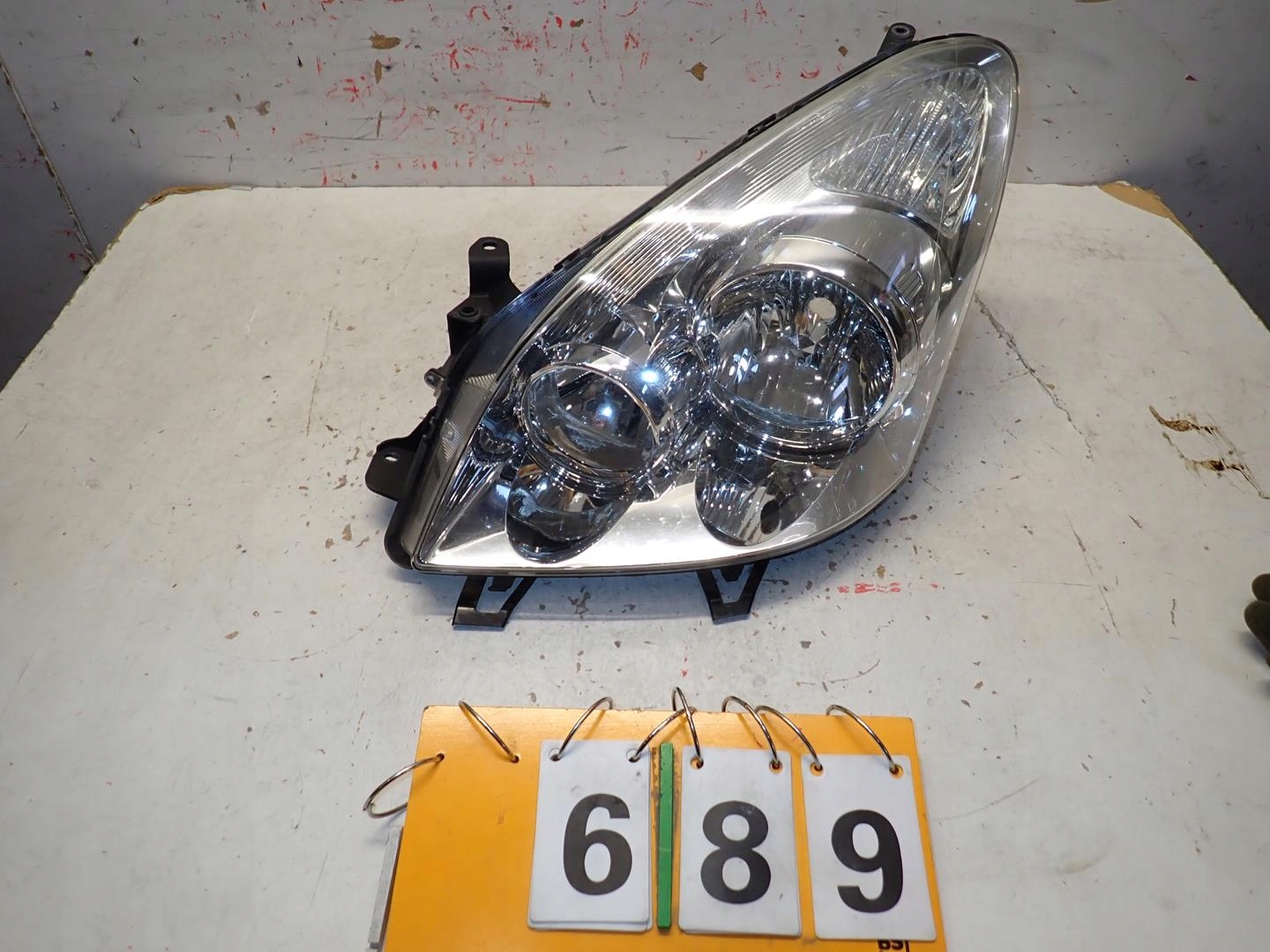 light front front left TOYOTA COROLLA VERSO LIFT 2007-2009