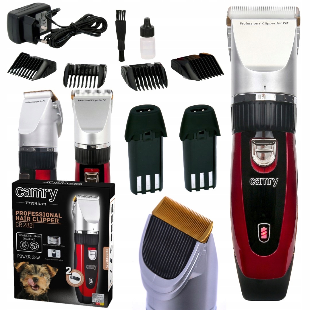 

Maszynka Do Strzyżenia Psów Psa Kota Camry Cr 2821