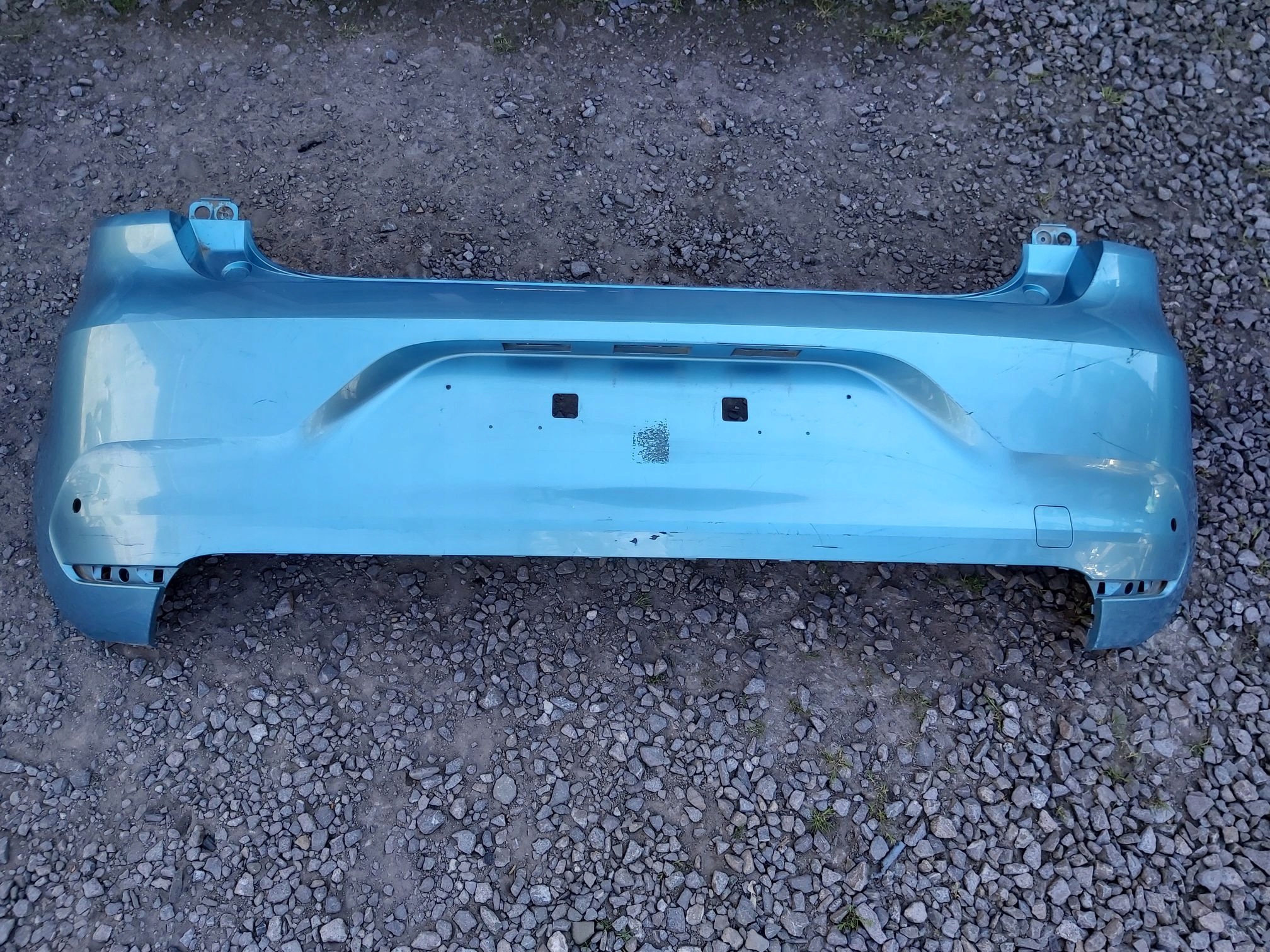 bumper rear RENAULT CLIO V HB 2019R->