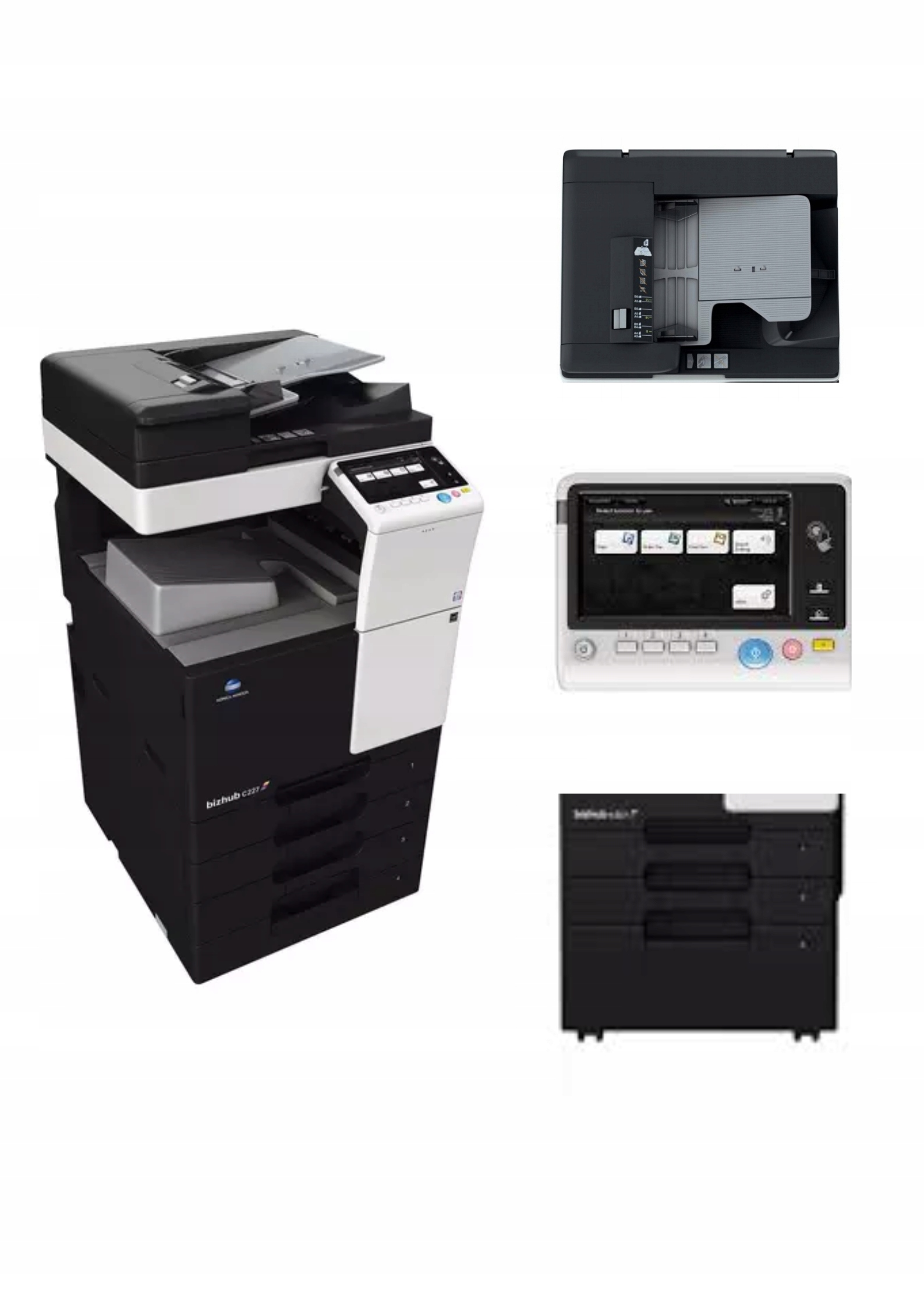 Kserokopiarka Konica Minolta Bizhub 287 A3 mono