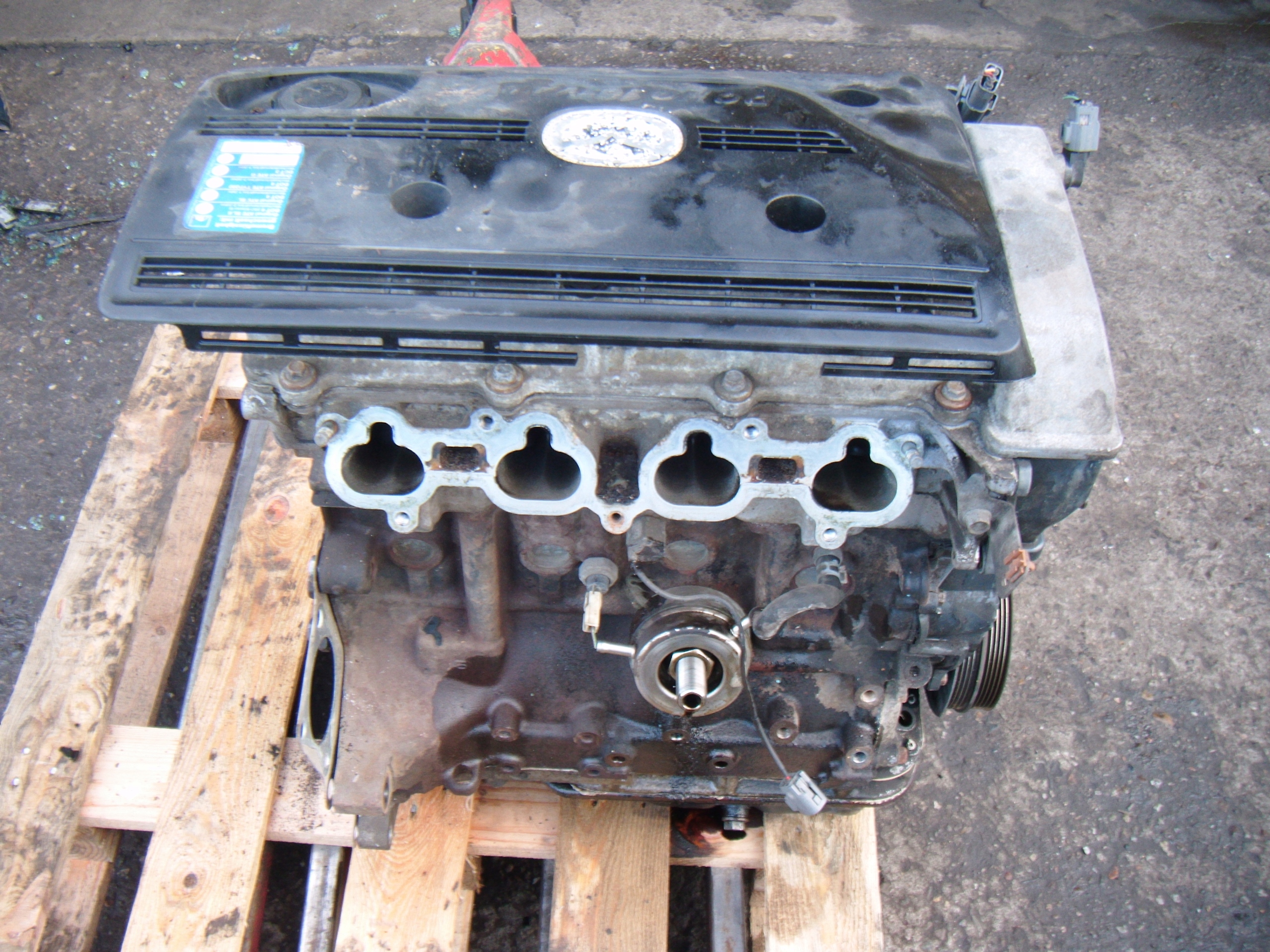 MAZDA PREMACY 2001-2005 2.0 16V 130KM 96KW SILNIK FS9