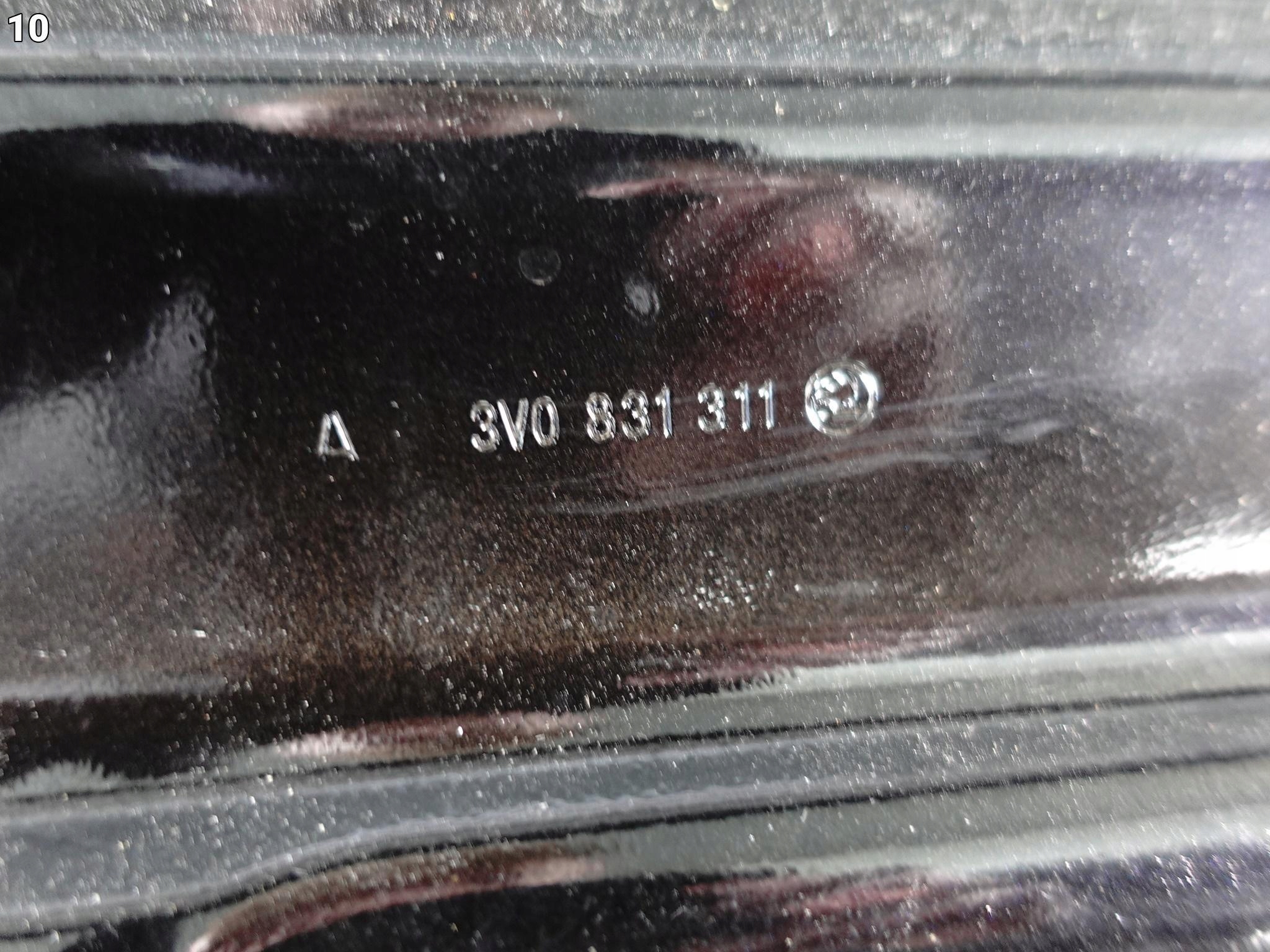 SKODA SUPERB III 3 3V0 15-24 door left front