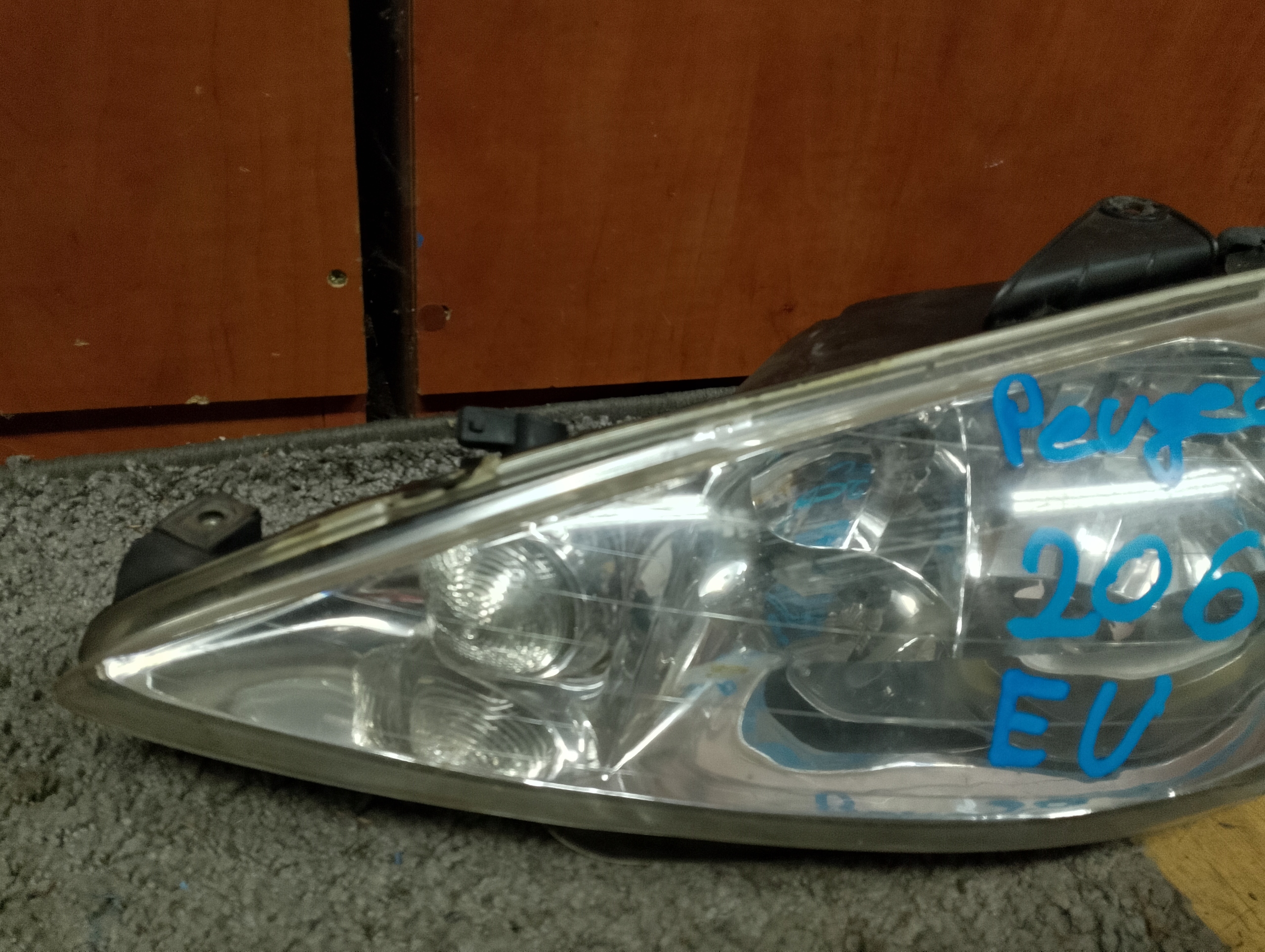 light left front PEUGEOT 206 LIFT (2003-2009) EUROPA 9628666880