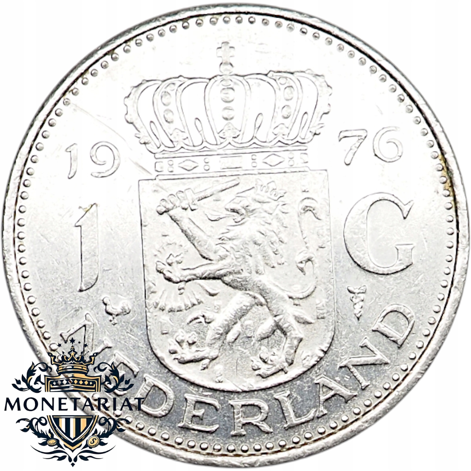 1 GULDEN 1976 HOLANDIA