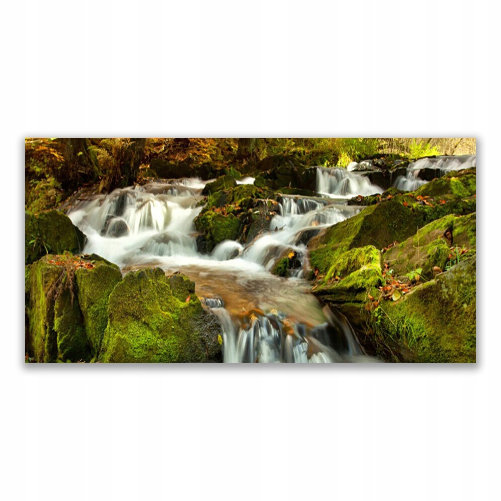 

Fotoobraz na ścianę 120x60 Wodospad Skały Nature