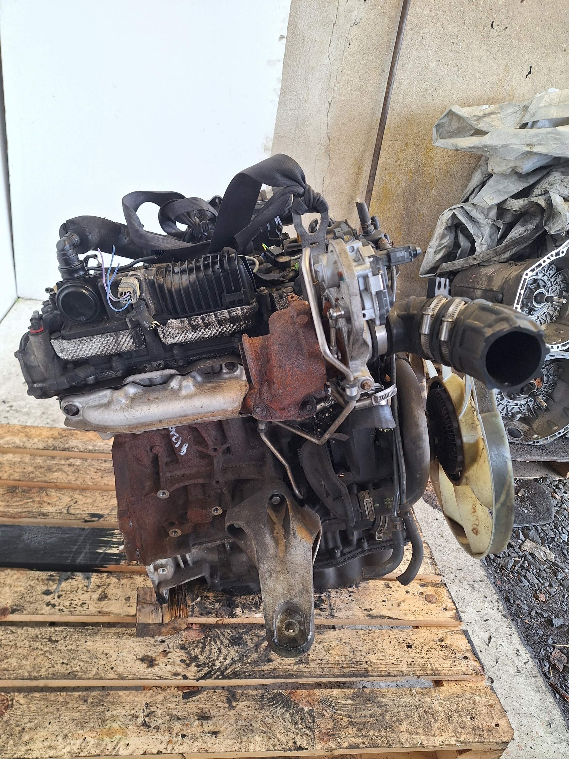 FORD TRANSIT MK8 17-> engine 2.0 ECOBLUE RWD YMR6 YNR6 EURO 6