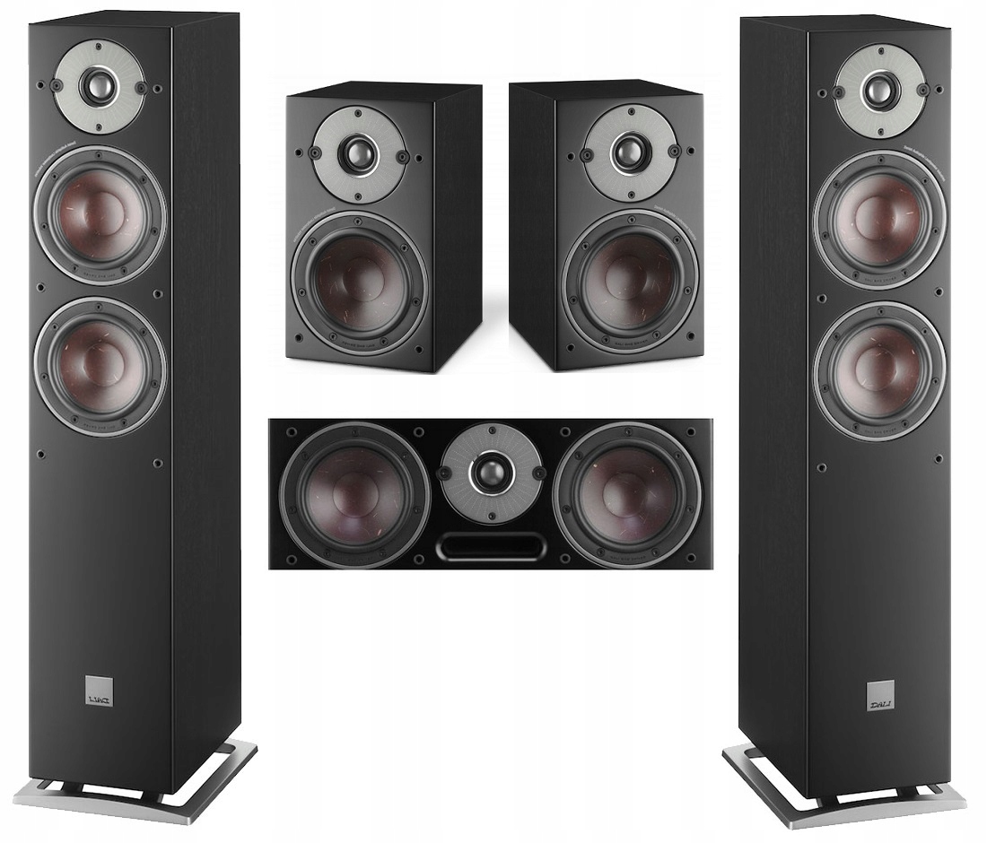 Dali 5+1+ZPĚV Černý, Domácí Kino 5.0