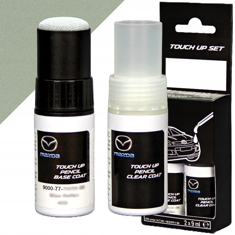 ORYGINALNY LAKIER ZAPRAWKOWY SZTYFT STELLAR SILVER MAZDA 32B SREBRNY