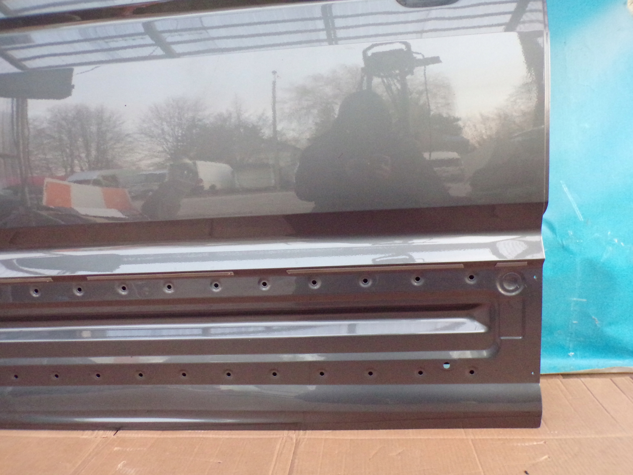 VW CRAFTER 2 MAN 17- door sliding SUWANE side MAX 157X213cm